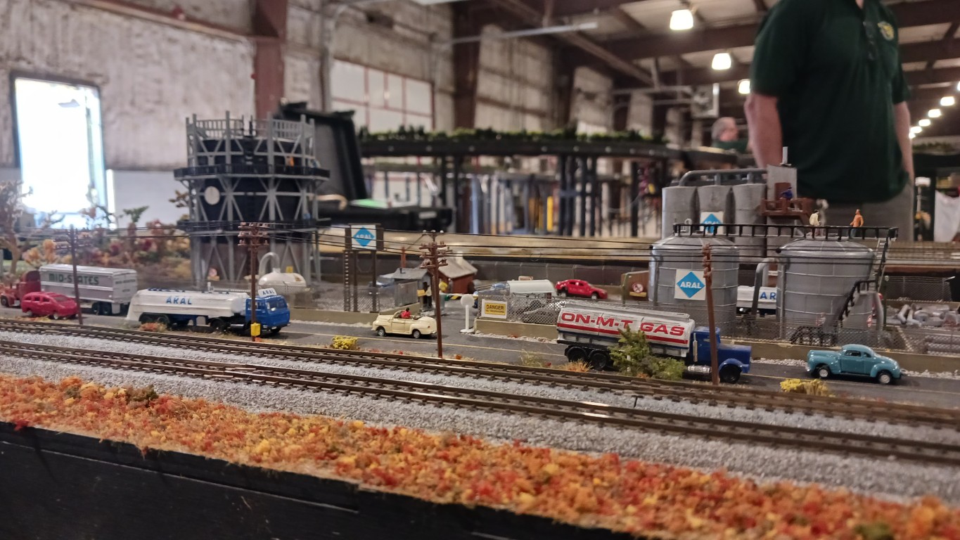 Timonium GSMT show layout